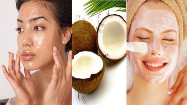 Chăm sóc da mặt bằng dầu dừa an toàn và hiệu quả