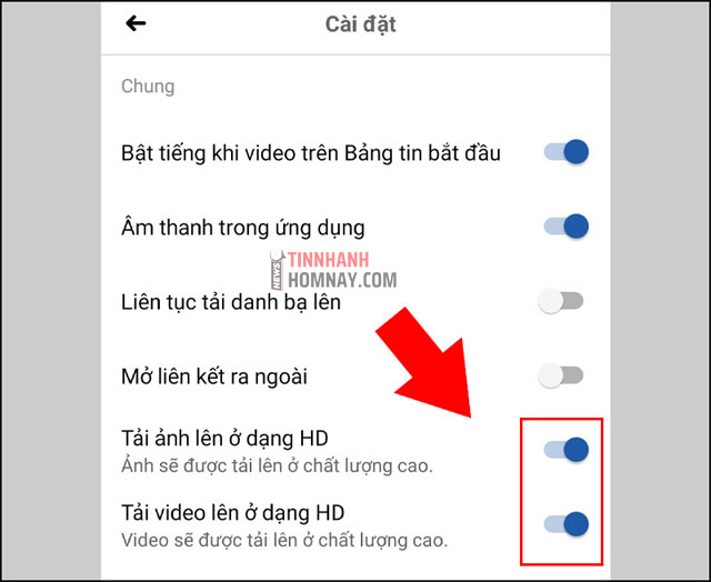 cách đăng ảnh lên facebook không bị vỡ bằng điện thoại android -  2